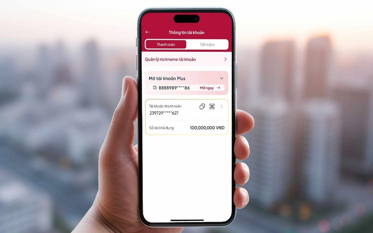 Đột phá mới với tài khoản Plus, Agribank chinh phục hàng triệu người dùng