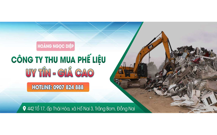 Công ty thu mua phế liệu uy tín tại Đồng Nai - Hoàng Ngọc Diệp