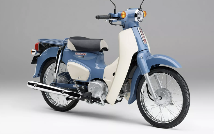 Hai phiên bản cuối cùng của Honda Super Cub 50 sản xuất giới hạn 2.000 xe