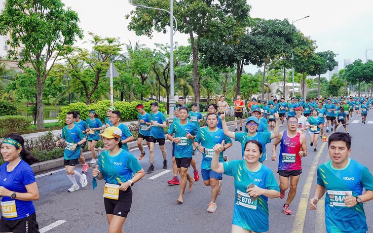 BIDV khởi động Giải chạy mang Tết ấm cho đồng bào nghèo