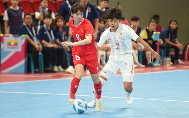 Lịch thi đấu đội tuyển futsal nữ Việt Nam hôm nay: Chung kết đỉnh cao với Thái Lan