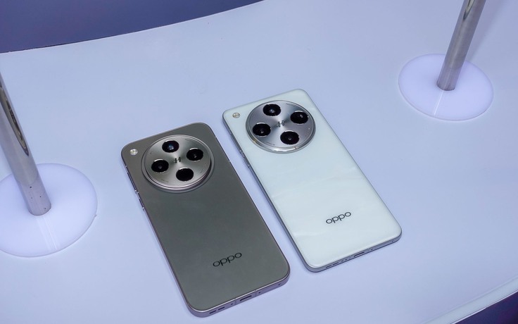 Oppo ra mắt smartphone Find X8 Series, trang bị ống kính zoom viễn vọng AI