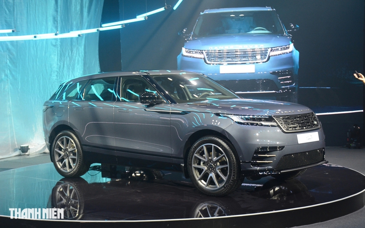 SUV hạng sang Range Rover Velar 2025 về Việt Nam 3 phiên bản, giá từ 3,7 tỉ