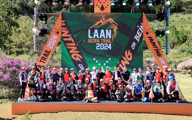 Lần đầu giải chạy địa hình Laan Ultra Trail chinh phục cự ly 160 km