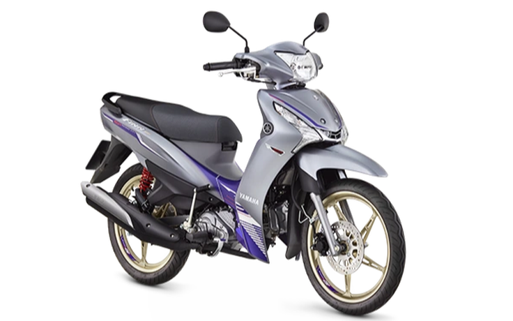 Xe máy số Yamaha Finn 'Made in Thailand' có bản đặc biệt