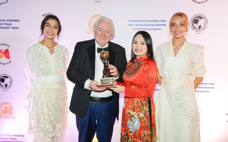 Đảo Ký Ức Hội An lần thứ 3 liên tiếp được World Travel Awards vinh danh