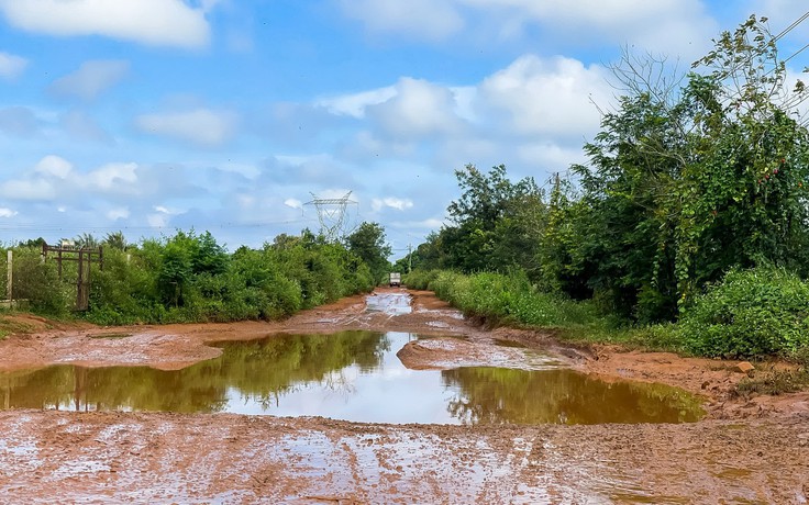 Khổ sở với dự án đường tránh phía đông TP.Buôn Ma Thuột