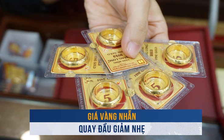 Biến động vàng ngày 28.11: Giá vàng nhẫn quay đầu giảm nhẹ