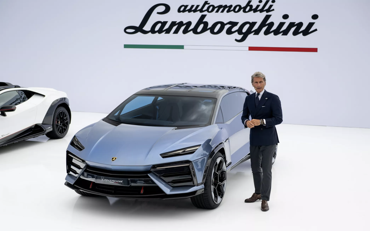 Bất chấp thị trường đang chậm lại, Lamborghini vẫn giữ lập trường làm siêu xe điện