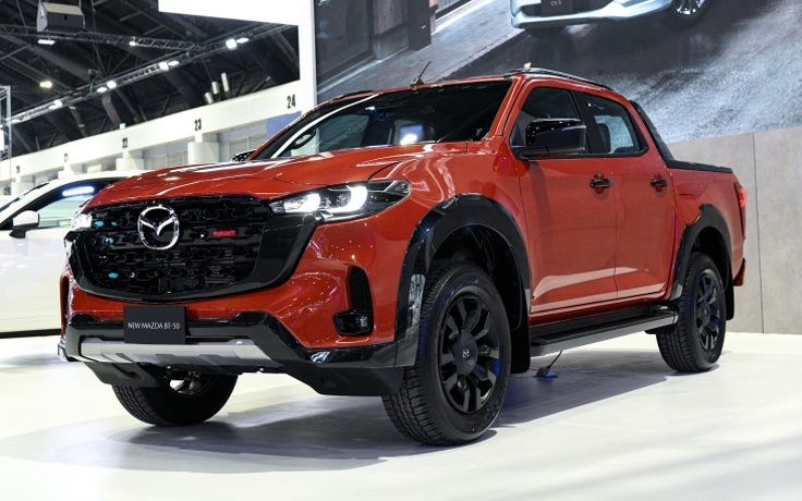 Mazda BT-50 tại Đông Nam Á có bản động cơ mới, chờ ngày về Việt Nam