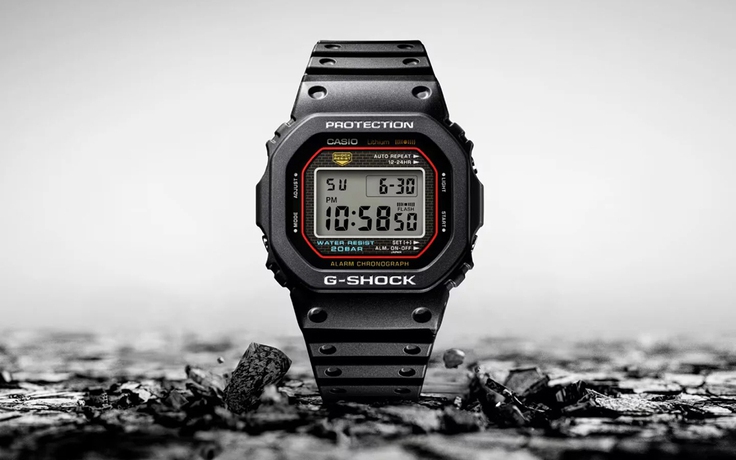 Casio hồi sinh huyền thoại G-SHOCK từ năm 1983