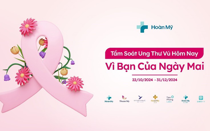 Tập đoàn Hoàn Mỹ hỗ trợ tầm soát ung thư vú vì sức khỏe cộng đồng