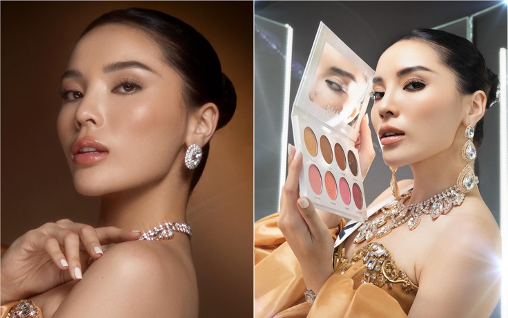 Hoa hậu Kỳ Duyên khoe sắc quyến rũ trên trang Miss Universe