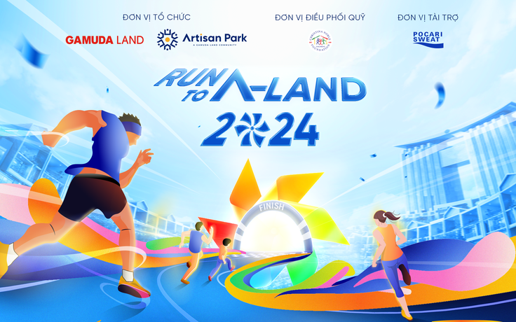 Giải chạy thiện nguyện tháng 11 ở Bình Dương: Fun to A-Land 2024