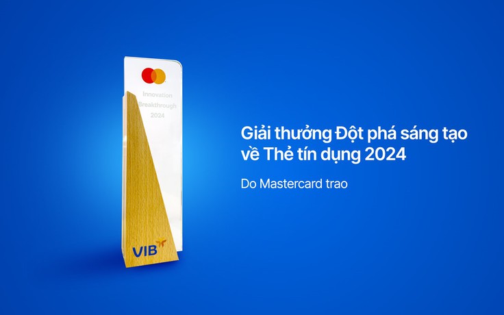 VIB nhận kỷ lục quốc gia và giải thưởng Innovation Breakthrough 2024