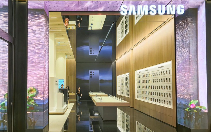 3 lý do nhất định phải ghé Samsung West Lake vào những ngày thu Hà Nội