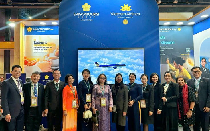 Saigontourist Group, Vietnam Airlines tiên phong tăng cường kết nối thị trường châu Âu