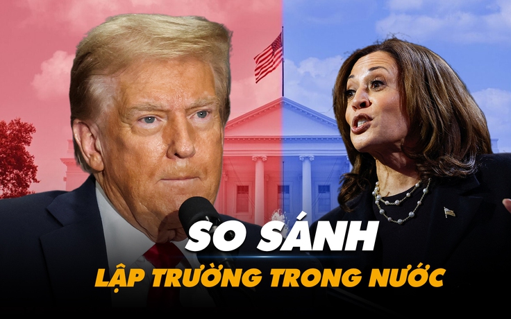 Ông Trump khác biệt đối thủ ra sao về các vấn đề trong nước?