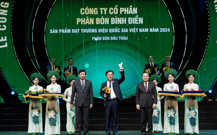 Phân bón Đầu Trâu đạt Thương hiệu quốc gia