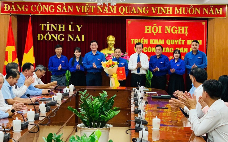 Anh Nguyễn Minh Kiên được chỉ định tham gia Ban Chấp hành Đảng bộ tỉnh Đồng Nai