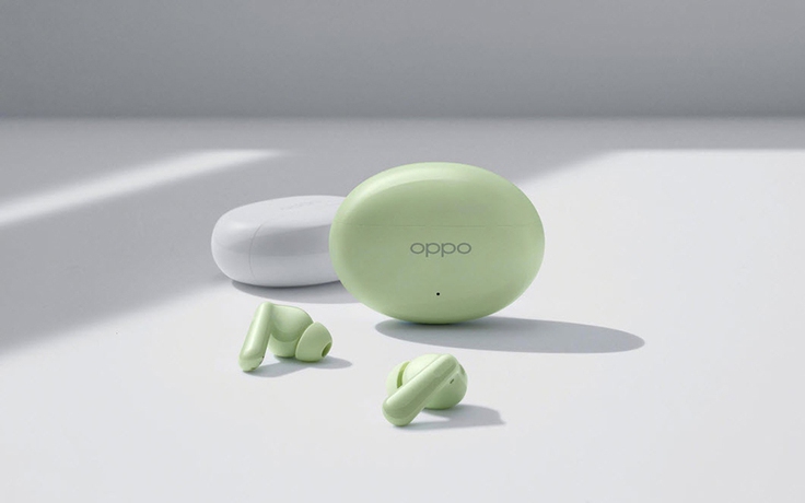 Oppo ra mắt tai nghe không dây chống ồn Enco Air4 tại Việt Nam