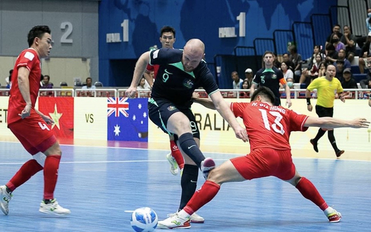 Chiến thắng quá cảm xúc của đội tuyển futsal Việt Nam: Quyết giành ngôi vô địch