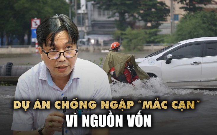 Dự án chống ngập ‘đắp chiếu’, nhà thầu chịu lãi hàng tỉ đồng mỗi ngày