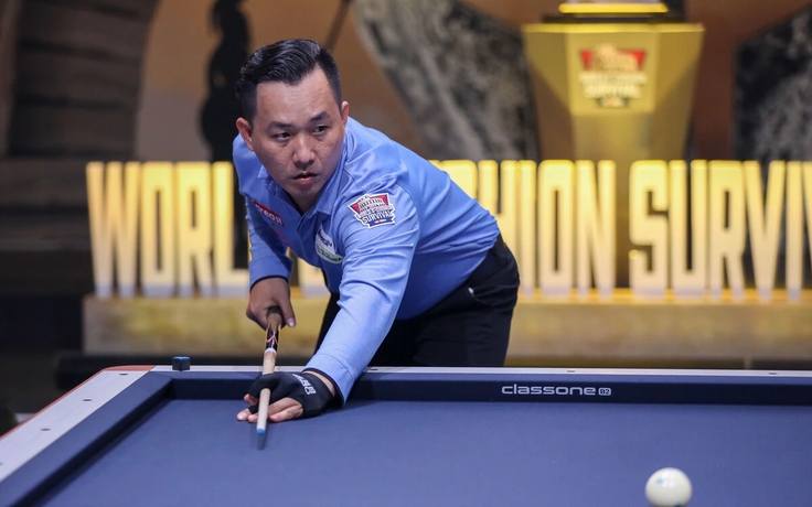 Billiards: Cơ thủ Việt Nam gây sốc, đánh bại người 13 lần vô địch World Cup