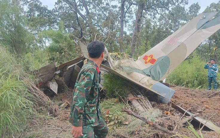 Đã tìm thấy máy bay YAK-130 rơi trong Vườn quốc gia Yók Đôn