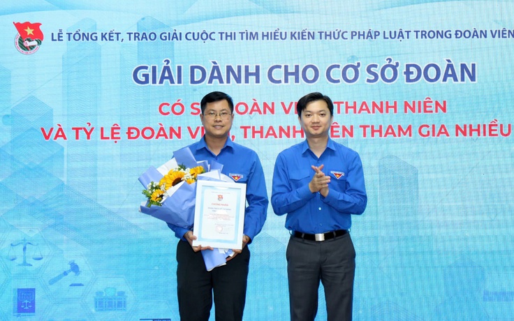 Anh Nguyễn Minh Triết: 'Cần đổi mới phương thức tuyên truyền, phổ biến, giáo dục pháp luật'