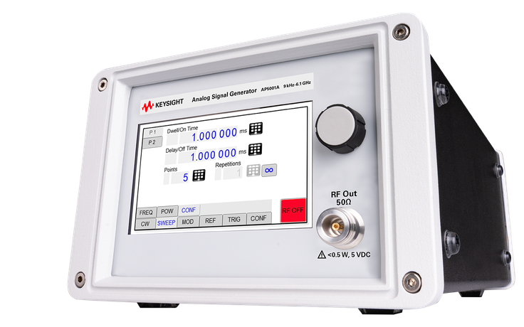 Keysight bổ sung các giải pháp di động mới cho bộ tạo tín hiệu