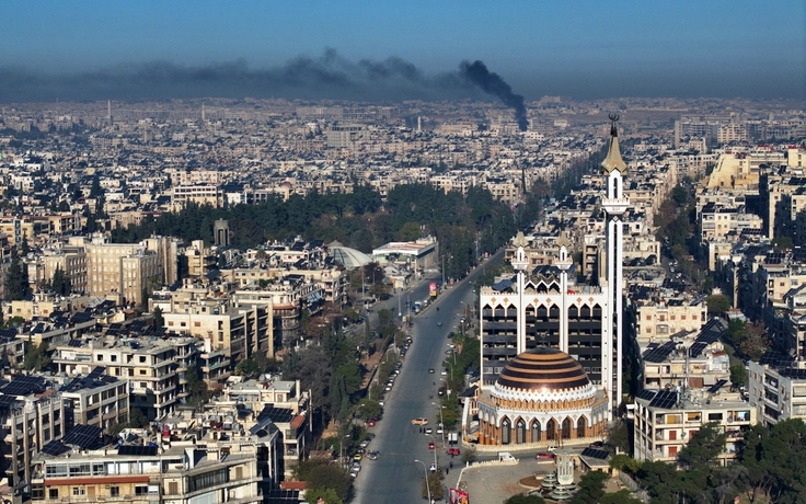 Lực lượng quân sự đối lập ở Syria kiểm soát hầu hết Aleppo