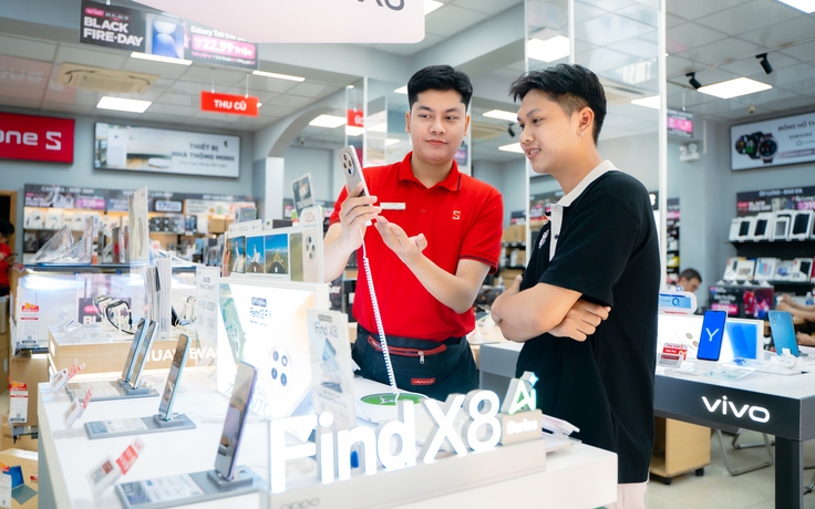 CellphoneS mở bán OPPO Find X8, trợ giá 2 triệu lên đời