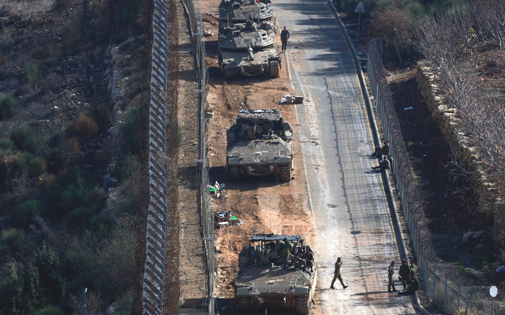 Israel tuyên bố phá hủy kho vũ khí chiến lược hạng nặng của Syria