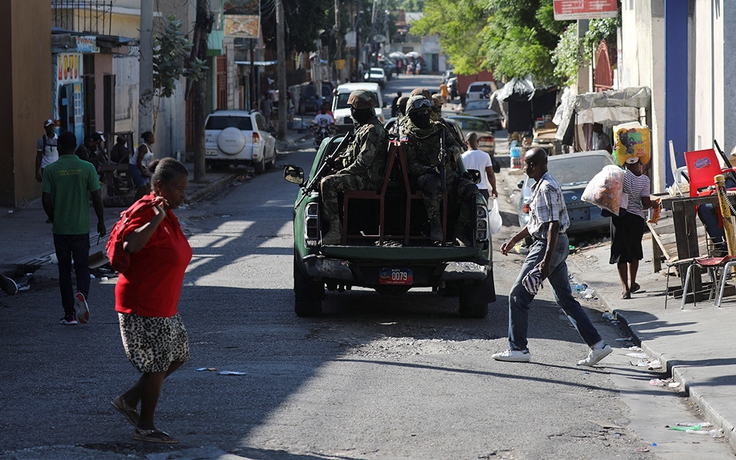 Vòng xoáy bạo lực kinh hoàng tại Haiti