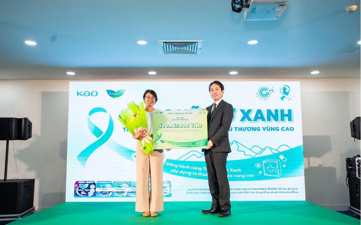 Hành trình Gây Quỹ Nơ Xanh mang yêu thương đến hơn 2.500 phụ nữ vùng cao