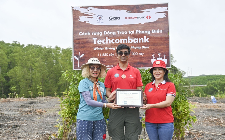 Techcombank cam kết đồng hành vì mục tiêu net-zero vào năm 2050