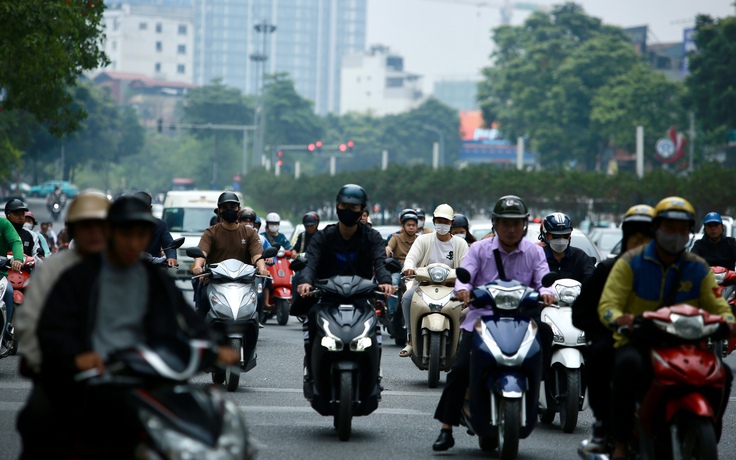 Từ 2025, Hà Nội cấm xe máy khu vực quận Hoàn Kiếm, Ba Đình