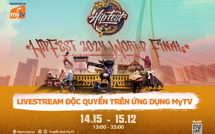 Hipfest 2024: Lễ hội Hiphop Đông Nam Á phát trực tiếp trên các nền tảng của MyTV