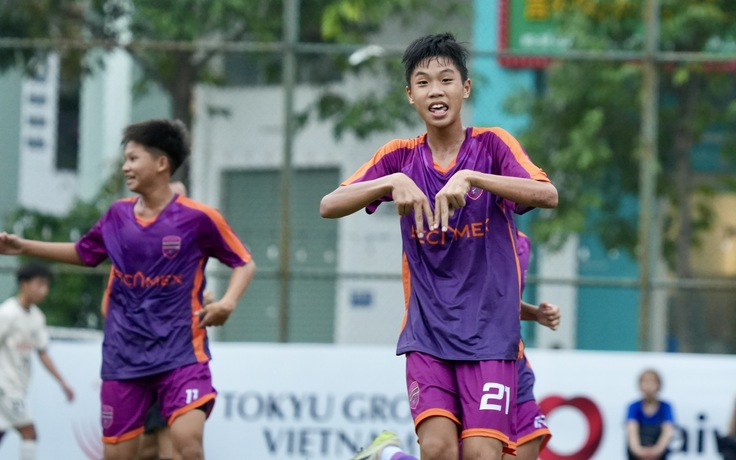 Siêu phẩm vô lê giúp U.13 Bình Dương thắng kịch tính đội bóng của Nhật Bản