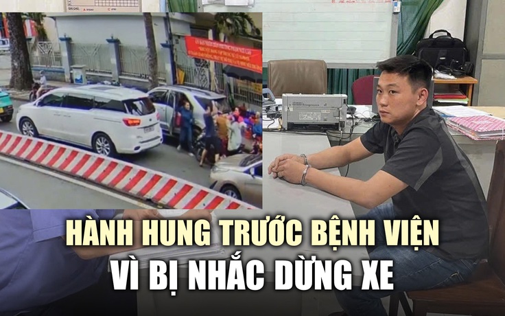 Bắt khẩn cấp tài xế hành hung người trước Bệnh viện Từ Dũ