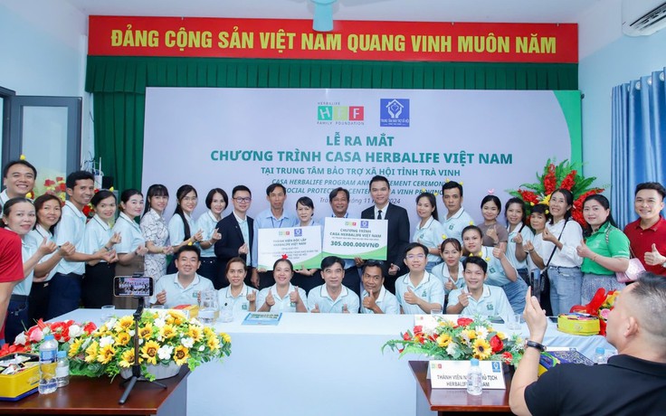 Herbalife Việt Nam mở rộng Chương trình Casa Herbalife Việt Nam