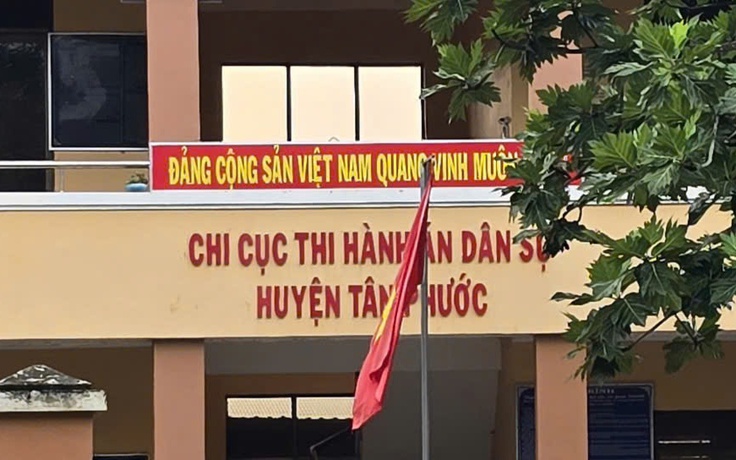 Tiền Giang: Xử lý, chấn chỉnh một vụ thi hành án tại H.Tân Phước