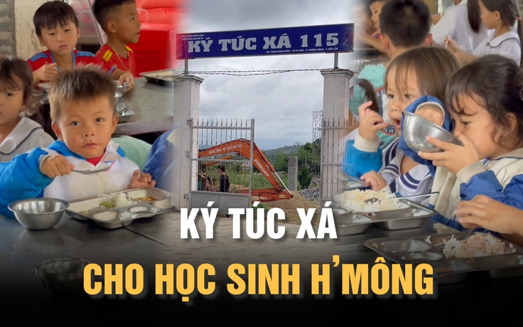 Ký túc xá dành cho học sinh H’Mông xa bố mẹ ở thôn hẻo lánh và nghèo nhất xã