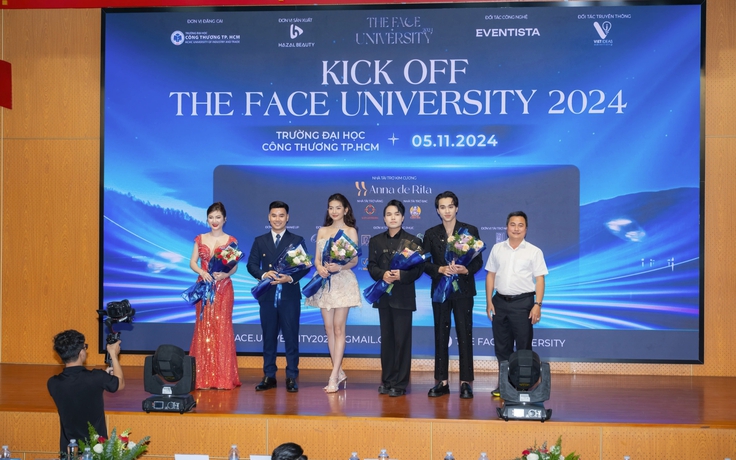 Luật sư Đỗ Văn Luận góp phần tô điểm thành công cho 'The Face University 2024'