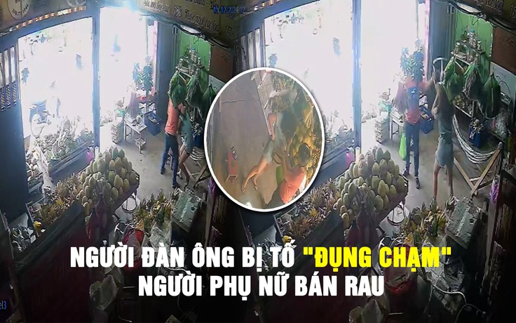 Xác minh vụ người đàn ông bị tố ‘đụng chạm’ người phụ nữ bán rau