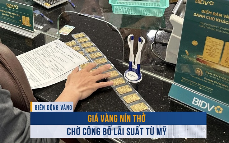 Biến động vàng ngày 18.12: Giá vàng 'nín thở' chờ công bố lãi suất từ Mỹ