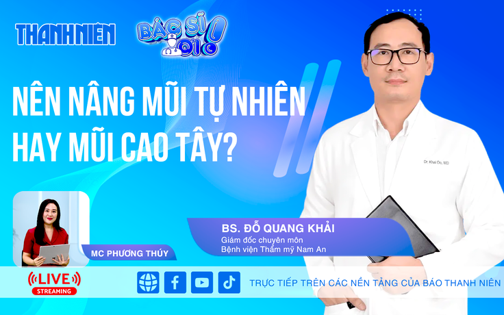 Nên nâng mũi tự nhiên hay mũi cao Tây? | BÁC SĨ ƠI!