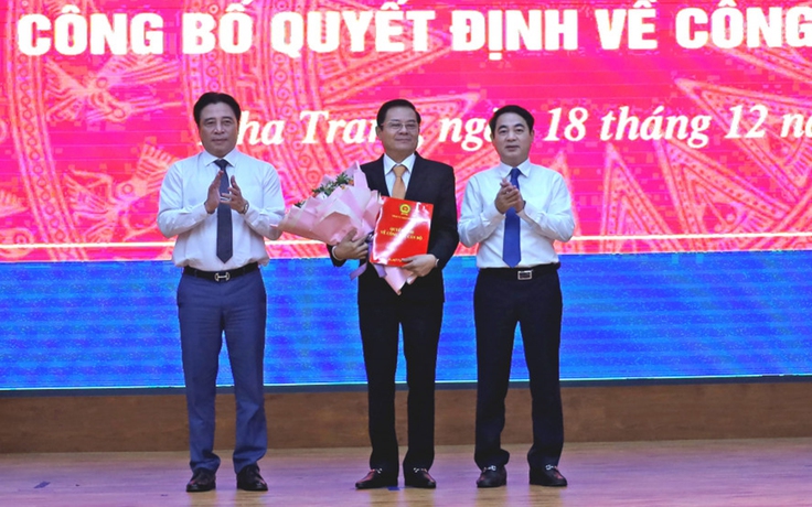 Ông Trần Mạnh Dũng làm Bí thư Thành ủy Nha Trang