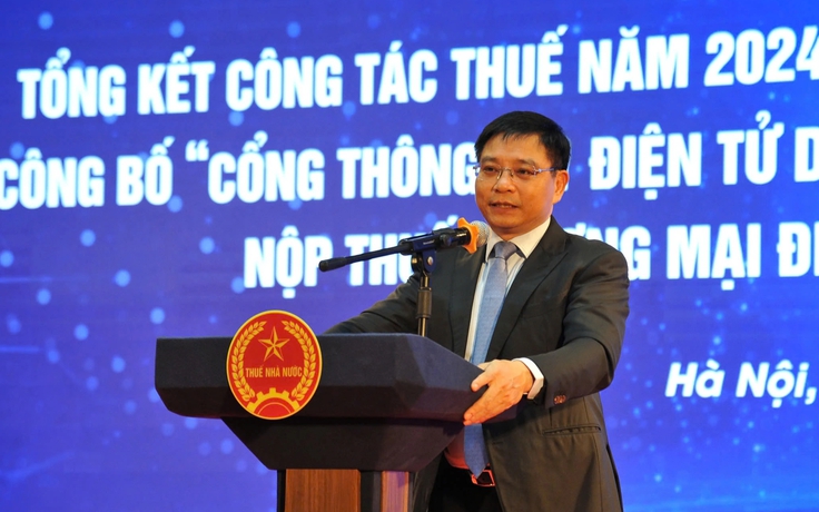 Tinh giản Tổng cục Thuế theo mô hình 3 cấp